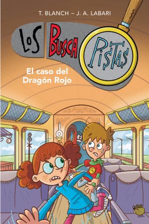 BUSCAPISTAS 11 EL CASO DEL DRAGON ROJO