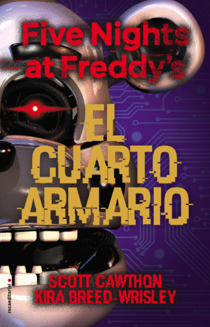 EL CUARTO ARMARIO  3  FIVE NIGHTS AT FREDDY'S.