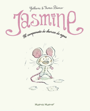 JASMINE  EL CAMPEONATO DE CHARCOS DE AGUA