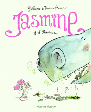 JASMINE 2  Y EL PEDOSAURIO