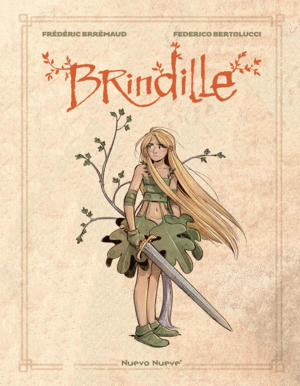 BRINDILLE  COMIC