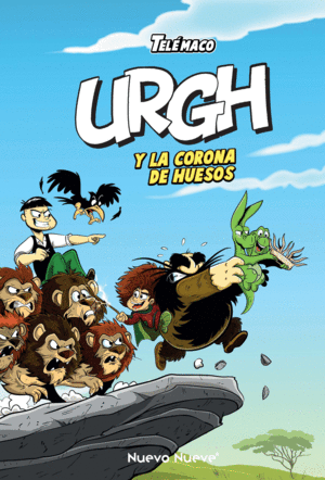 URGH Y LA CORONA DE HUESOS  -COMIC-