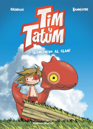 TIM Y TATUM 1  BIENVENIDO AL CLAN   -COMIC-