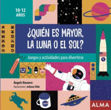 QUIEN ES MAYOR, LA LUNA O EL SOL?