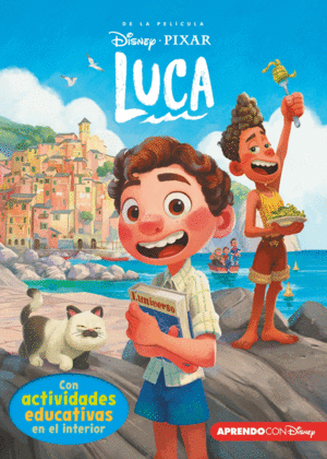 LUCA     (LEO, JUEGO Y APRENDO CON DISNEY)