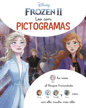 LEO CON PICTOGRAMAS DISNEY. LA HISTORIA FROZEN 2