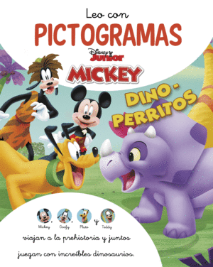 LEO CON PICTOGRAMAS MICKEY  DINO-PERRITOS