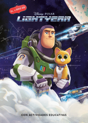 LIGHTYEAR  EL LIBRO DE LA PELICULA