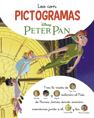 LEO CON PICTOGRAMAS DISNEY - PERTER PAN