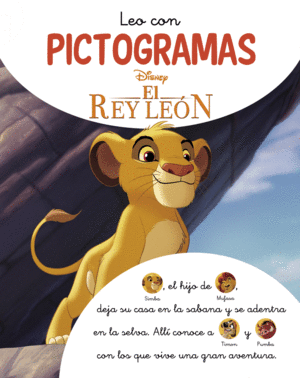 LEO CON PICTOGRAMAS DISNEY - EL REY LEON