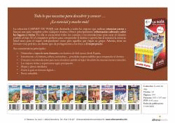 MP- 199,00 EXPOSITOR ALHENA CARNET DE VIAJE (CONTIENE 2 EJ DE CADA GUA) (20 EJ