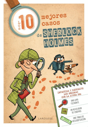 LOS 10 MEJORES CASOS DE SHERLOCK HOLMES