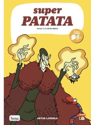 SUPERPATATA 10  -COMIC-