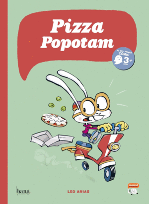 PIZZA POPOTAM  CAT -COMIC-