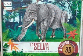 LA SELVA 3D   LIBRO+MAQUETA