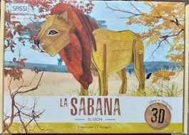 LA SABANA     LIBRO + MAQUETA 3D