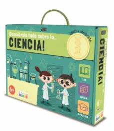 DESCUBRELO TODO SOBRE LA CIENCIA +MAQUETA  +6 AOS