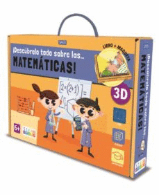 DESCUBRELO TODO SOBRE  MATEMATICAS +MAQUETA +6AOS