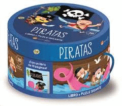 PIRATAS   LIBRO+PUZLE GIGANTE