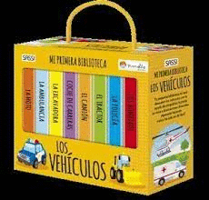 LOS VEHICULOS   MI PRIMERA BIBLIOTECA