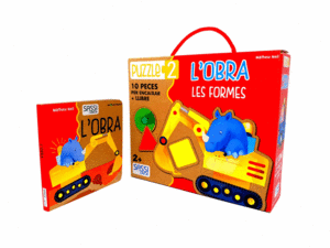 L OBRA LES FORMES   LLIBRE+PECES ENCAIXAR