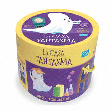 LA CASA FANTASMA  LIBRO + PUZLE GIGANTE