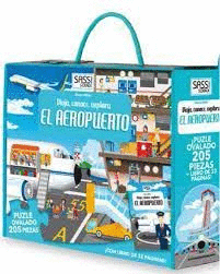 EL AEROPUERTO    PUZLE 205 PZ + LIBRO