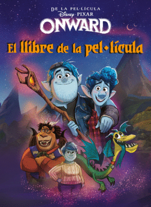 ONWARD. EL LLIBRE DE LA PELLCULA