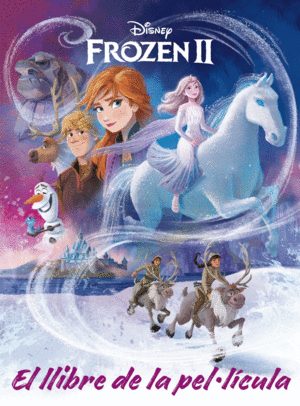 FROZEN 2. EL LLIBRE DE LA PELLCULA