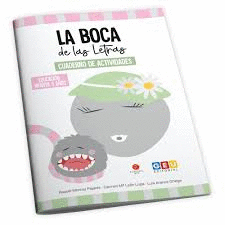 BOCA DE LAS LETRAS    5 AOS ACTIVIDADES