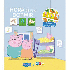 PEPPA PIG  HORA DE IR A DORMIR (LECTURA DE PICTOS)