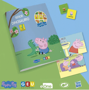 PEPPA PIG SEOR DINOSAURIO (LECTURA DE PICTOS)