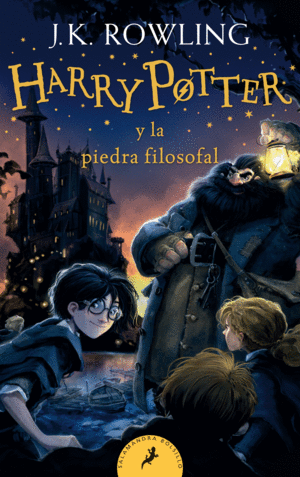 HARRY POTTER 1 Y LA PIEDRA FILOSOFAL   N.E.