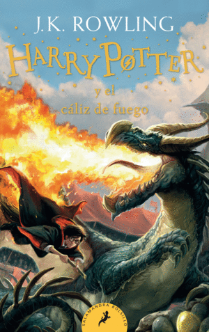 HARRY POTTER 4 Y EL CLIZ DE FUEGO  N.E.