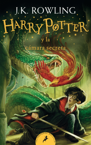 HARRY POTTER 2 Y LA CMARA SECRETA   N.E.