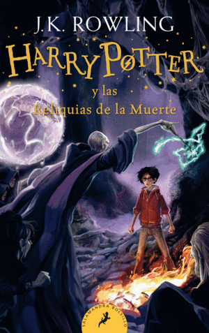 HARRY POTTER 7 Y LAS RELIQUIAS DE LA MUERTE   N.E.