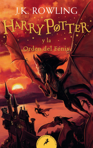 HARRY POTTER 5 Y LA ORDEN DEL FNIX   N.E.