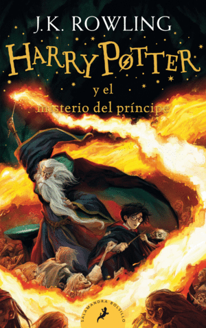 HARRY POTTER 6 Y EL MISTERIO DEL PRNCIPE   N.E.