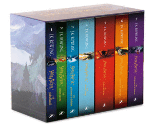 HARRY POTTER   OBRA COMPLETA (ESTUCHE BOLSILLO)