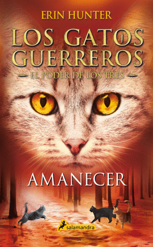 LOS GATOS GUERREROS 3/6 EL PODER DE LOS TRES  AMANECER