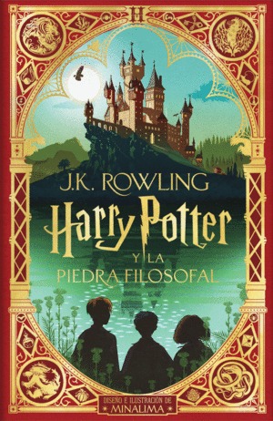 HARRY POTTER Y LA PIEDRA FILOSOFAL (EDIC. MINALIMA)