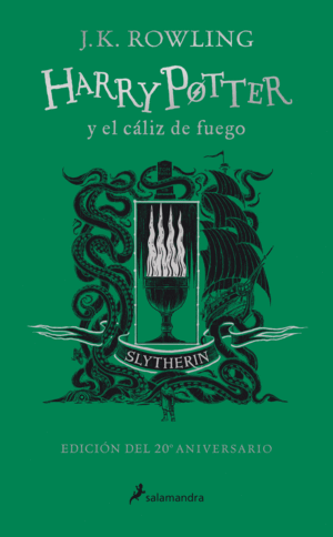 HARRY POTTER Y EL CLIZ DE FUEGO (EDICIN SLYTHERIN DEL 20 ANIVE