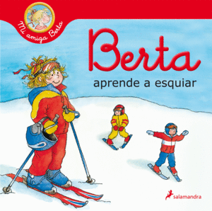 BERTA  APRENDE A ESQUIAR