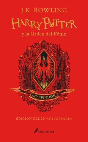 HARRY POTTER Y LA ORDEN DEL FNIX (GRYFFINDOR)