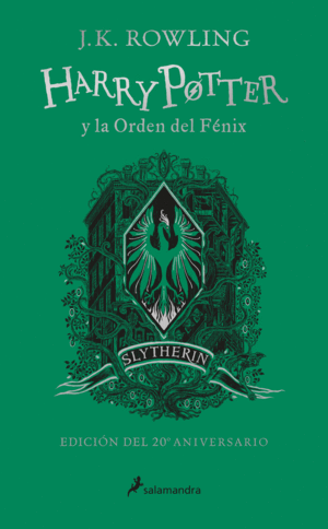 HARRY POTTER Y LA ORDEN DEL FENIX (SLYTHERIN)
