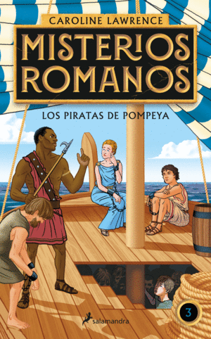 MISTERIOS ROMANOS 3  LOS PIRATAS DE POMPEYA