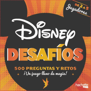 DESAFOS DISNEY    500 PREGUNTAS Y RETOS