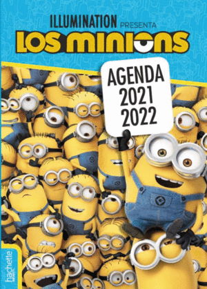 LOS MINIONS. AGENDA 2021-22.