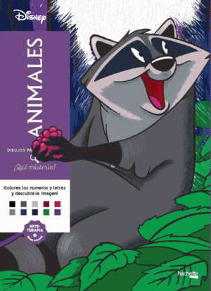 ANIMALES! DISNEY. DIBUJOS PARA COLOREAR, QU MISTERIO!