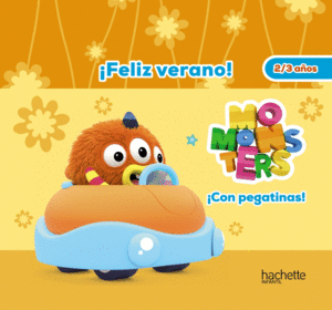 VACACIONES MOMONSTERS 2-3 AOS